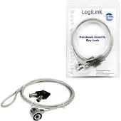 Logilink Notebook Security Lock, 1,5 m (NBS003)