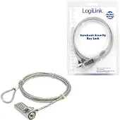 Logilink Notebook Security Lock w/ Combination, 1,5 m (NBS002)
