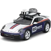 Bburago Porsche 911 Dakar Official Model Racing 1:24 Auto