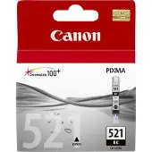 Canon CLI-521 -mustesäiliö, 9 ml, musta