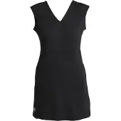 Icebreaker women merino 200 granary sleeveless v neck dress