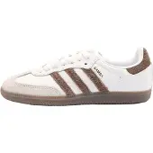 Adidas Originals Matalavartiset tennarit 'Samba' kitti / ruskea / valkoinen