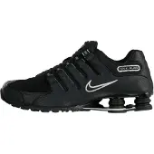 Nike Matalavartiset tennarit 'Shox NZ' musta