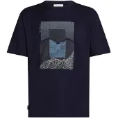 Icebreaker Merino 150 Tech Lite Relaxed Mountain Shift Lyhythihainen T-paita