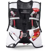 USWE Pace 8L Trail Running Vest White/Black - L