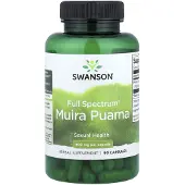 Swanson Health , Full Spectrum, Muira Puama, 400 mg, 90 Capsuja