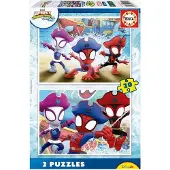 Spidey and his Amazing Friends Palapeli 2x20 Palaa