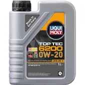 Liqui moly Top Tec 6200 Sae 0w-20 Moottoriöljy 1l