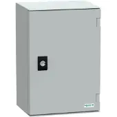 Schneider Electric ELECTRIC THALASSA PLM SEINÄKAAPPI ABS/PC 310X215X160 KXLXS IP66 RAL7035 (NSYPLM32G)