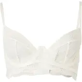 Hunkemoller Isabelle Ud - White - 75 C