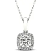 Lykken Elegance timanttiriipus valkokulta 0,15 ct