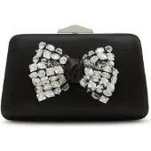 Steve madden Pikkulaukku 'Loan' musta / hopea