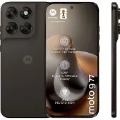Motorola Moto G77 -älypuhelin, 256 Gt, 5G, musta-oliivi