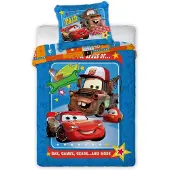 Faro lasten vuodevaatesetti Cars, 100x135, 2 osaa