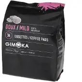 Gimoka | Mild - 36 kahvityynyä Senseo-koneisiin