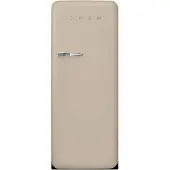 Smeg Jääkaappi pakastelokerolla FAB28RMLM6 oikeakätinen 153 cm, moonlight matt