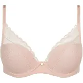 Chantelle Norah Chic Plunge T-Shirt Bra - Pink - 85 D
