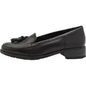 Clarks Loafer 'Havisham' musta