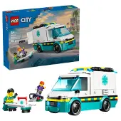 LEGO Ambulance 60451 - Multi/patterned - ONE SIZE