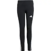 Adidas Urheiluhousut 'Essentials' musta / valkoinen