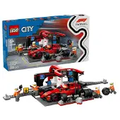 LEGO 60443 City F1 Ferrari Varikkopysähdys