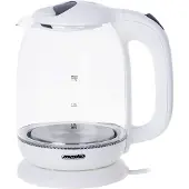 Mesko lasinen vedenkeitin 1.7L 2200W - Valkoinen
