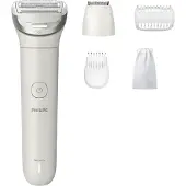 Philips 8000 series BRL147/00, Kalvoparranajokone, Valkoinen, Akku, Sisäänrakennettu akku, Litium-ioni (Li-Ion), 1 tunti