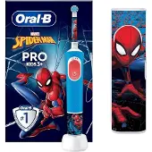 Oral-B PRO Kids 3+ Spiderman sähköhammasharja sisältää kotelon lapsille 1 kpl