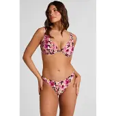 Hunkemoller Lagos Highleg R - Multi/patterned - M