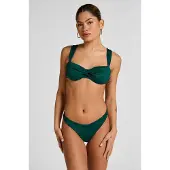 Hunkemoller Azua Highleg R - Green - M