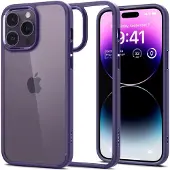 Spigen Ultra Hybrid Apple iPhone 14 Pro Deep Purple Case
