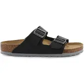 Birkenstock Arizona Birko-Flor - Mens, musta