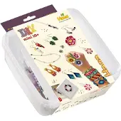 Hama Mini Reikätasoja ämpärikoruissa (385404) Askartelupakkaus
