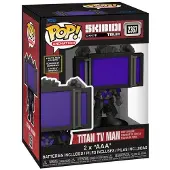 Funko POP! POP! Super Skibidi Toilet Titan TV Man figuuri (SFX, 15 cm)