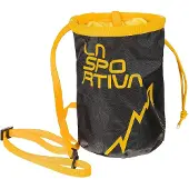 La Sportiva Lsp Chalk Bag Basic Black Kiipeilyvarusteet OneSize