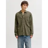 Jack & Jones Paita 'JJETristan' oliivi