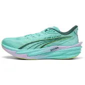 Puma Deviate NITRO 4 HYROX Trainers Green Yellow AW26, Size 44,5 - EUR