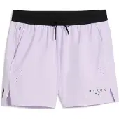 Puma x Hyrox Pwrmode 5" Shorts Purple Green, Size XXL
