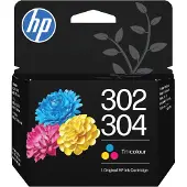 HP 302/304 Tri-Colour