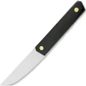 Nordic Knife Design Stoat 100 black micarta puukko