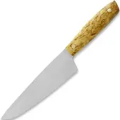 Nordic Knife Design Chef 195 kokkiveitsi, curly birch
