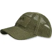 Helikon Tex BBC Mesh lippis, oliivinvihreä