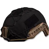 Savotta High cut helmet cover V1, XL, musta