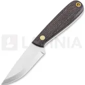 Brisa Necker 70 Scandi kaulaveitsi, bison micarta