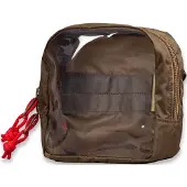 Savotta MED Organizer - 15x15cm (Color: Brown)