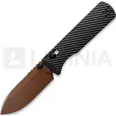 Vosteed Vombat - Zulu - Copper Dune & Black kääntöveitsi