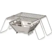Vargo Fire Box Grill 2.0