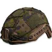 Savotta High Cut Helmet Cover V1 (Color: M05 Woodland, Size: XL)