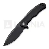 CIVIVI Praxis C803G Black Coarse Micarta pocket knife