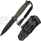 CIVIVI Perfrico C23026-2 Black Stonewashed 14C28N OD Green G10, fixed knife